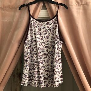 Dainty Floral Tank Top
